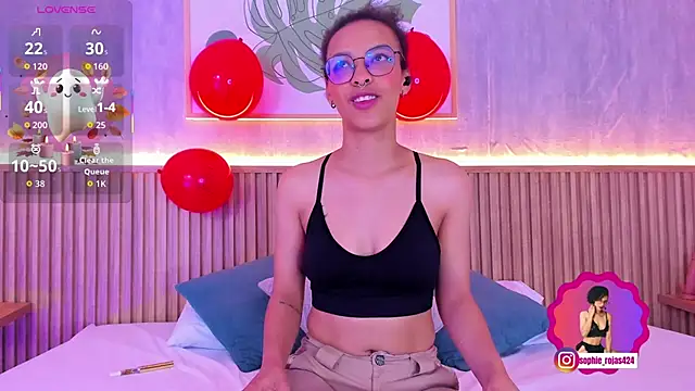 sophie rojas online show from October 2025 03:36:02 AM