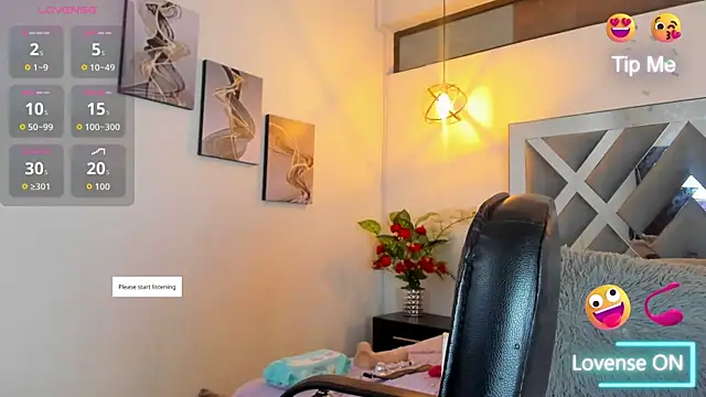 Candy Hott7 online show from September 2025 02:38:01 PM