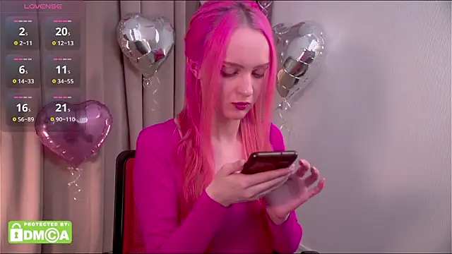  pink wassabi  online show from February 2026 06:50:01 AM