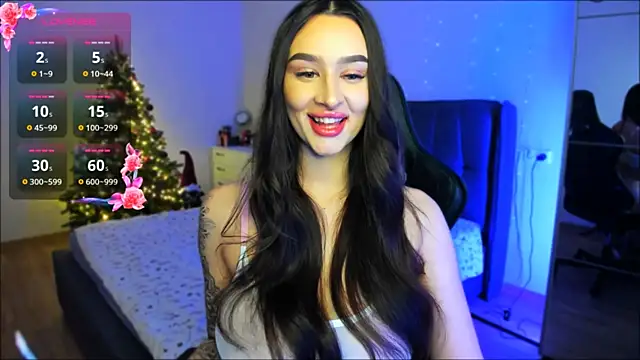 Snapshot of Veronica_Larsson chatting on December 2025 10:21:02 AM Veronica Larsson online show from December 2025 10:21:02 AM