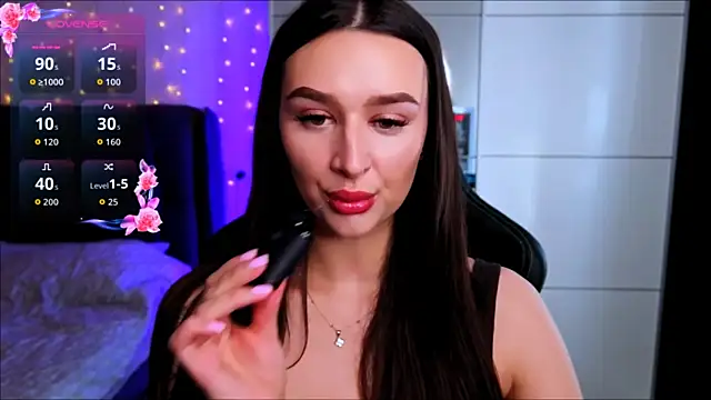 Veronica Larsson online show from February 2026 12:15:02 PM