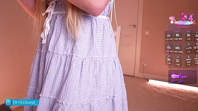 Miablueye online show from March 2026 03:41:01 PM