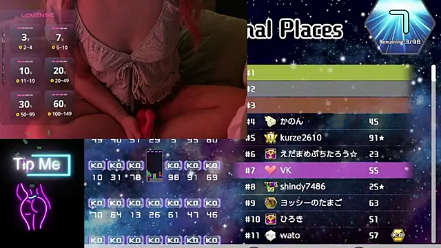 kikitheclown online show from April 2026 04:32:02 AM