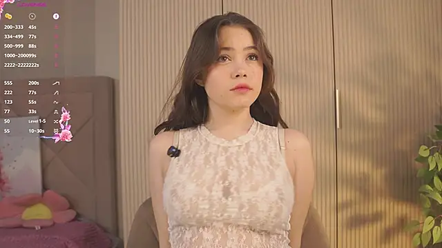 Snapshot of KissieKat chatting on December 2025 07:34:01 AM KissieKat online show from December 2025 07:34:01 AM