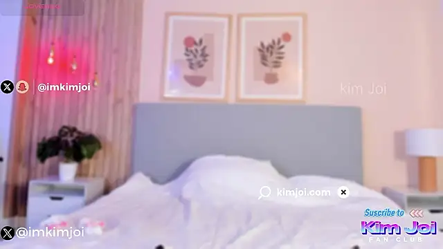 KiimJoi online show from March 2026 01:28:02 PM