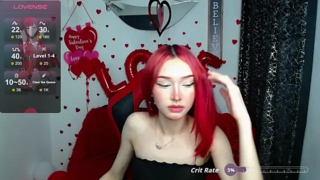 Isla rosee18 online show from February 2026 11:14:01 PM