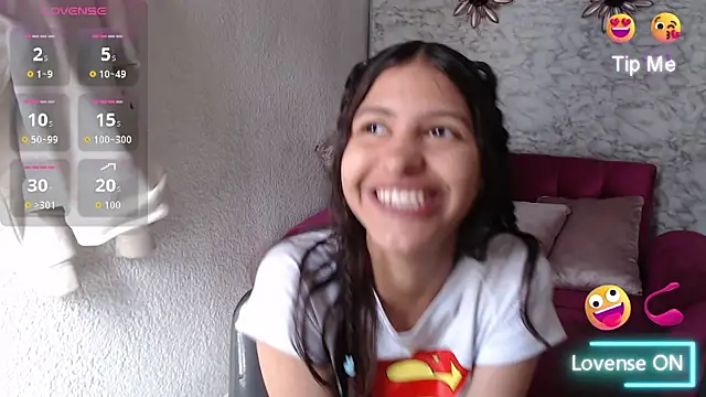 Evagirl69 online show from July 2026 01:25:01 PM
