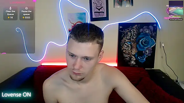 Xavier Night81 online show from December 2025 11:37:01 AM