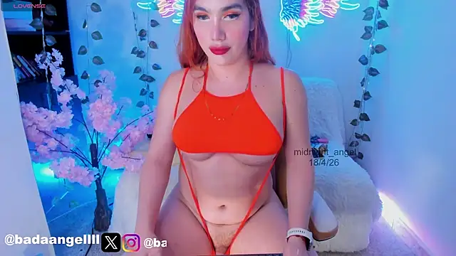 midnight angell online show from April 2026 12:11:02 AM