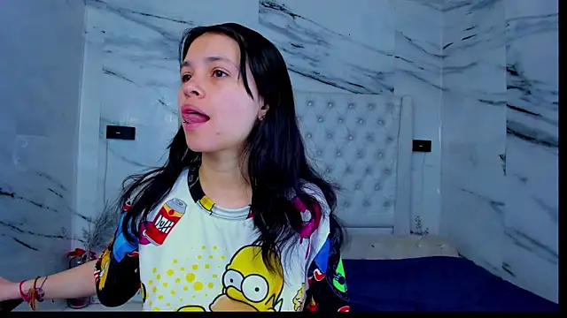 Snapshot of Ari_and_Storm chatting on October 2025 11:55:01 AM Ari and Storm online show from October 2025 11:55:01 AM