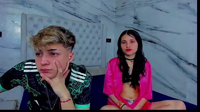 Snapshot of Ari_and_Storm chatting on October 2025 02:23:02 AM Ari and Storm online show from October 2025 02:23:02 AM