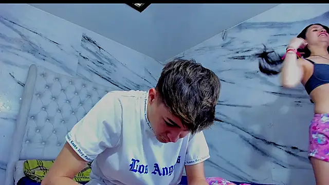 Snapshot of Ari_and_Storm chatting on December 2025 02:12:02 PM Ari and Storm online show from December 2025 02:12:02 PM