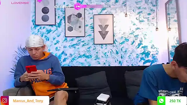 Snapshot of Marcus_and_Tony chatting on September 2025 05:24:01 AM Marcus and Tony online show from September 2025 05:24:01 AM