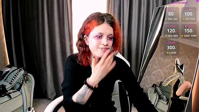 NoelleGothicShadow online show from October 2025 09:47:01 PM