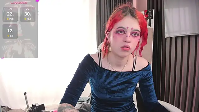 NoelleGothicShadow online show from December 2025 11:01:02 PM