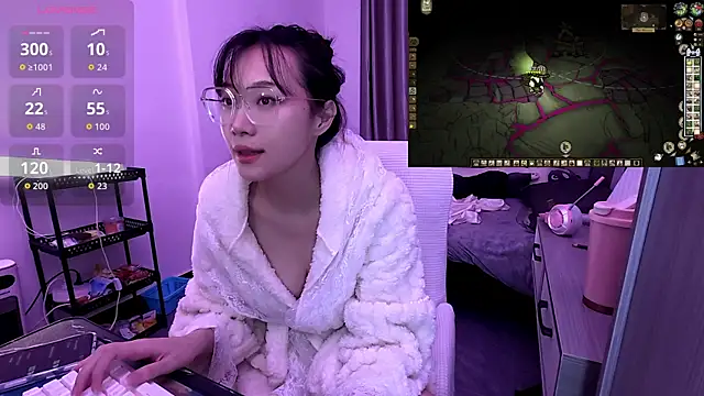 Snapshot of Linbaibai chatting on November 2025 05:49:01 PM Linbaibai online show from November 2025 05:49:01 PM