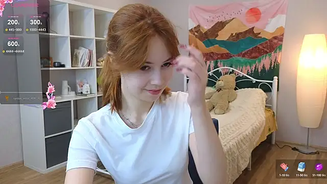Wendy Cutie online show from October 2025 03:56:02 PM