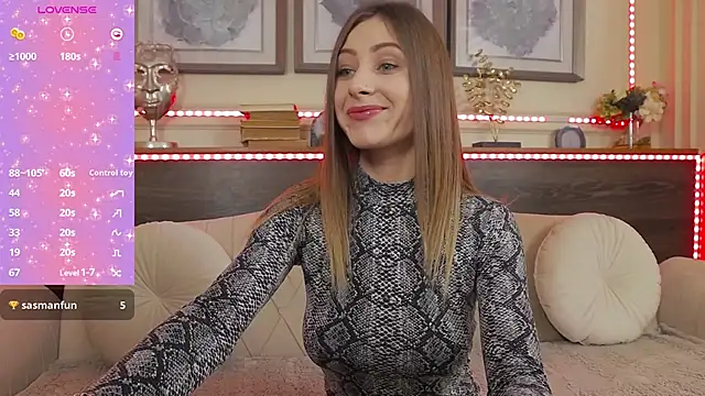 MuseDollX online show from November 2025 07:18:02 PM