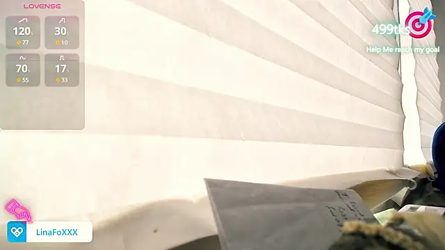 Snapshot of LinaFoX chatting on February 2025 06:56:01 AM LinaFoX online show from February 2025 06:56:01 AM