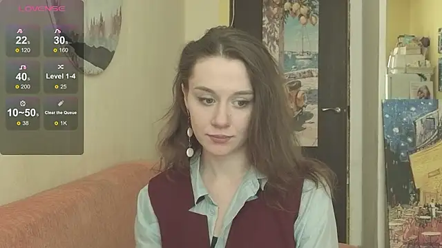 SkyHelen online show from March 2026 09:53:02 AM