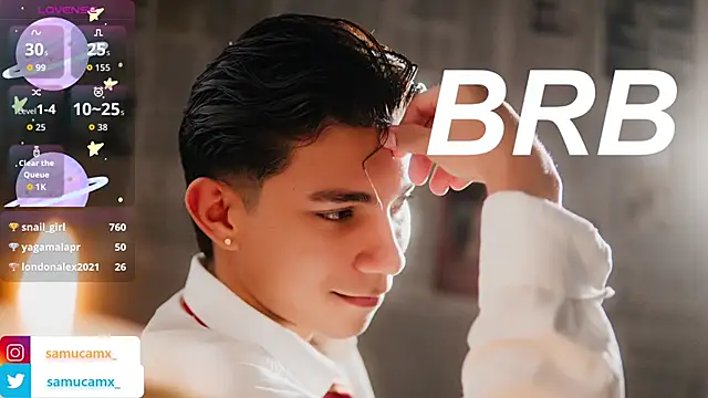 samucamx  online show from March 2026 05:08:02 AM