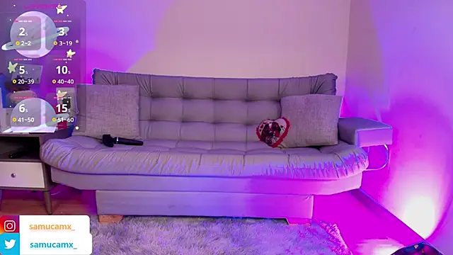 samucamx  online show from March 2026 12:18:01 AM