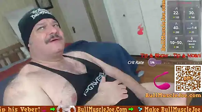 Snapshot of bullmusclejoe chatting on December 2024 05:52:02 AM bullmusclejoe online show from December 2024 05:52:02 AM