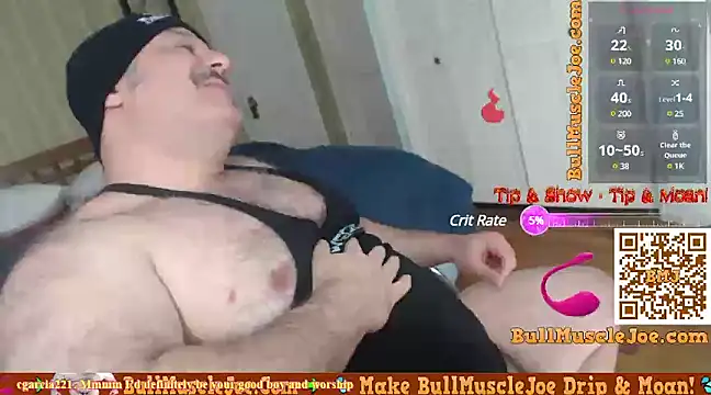 Snapshot of bullmusclejoe chatting on December 2024 02:44:01 PM bullmusclejoe online show from December 2024 02:44:01 PM