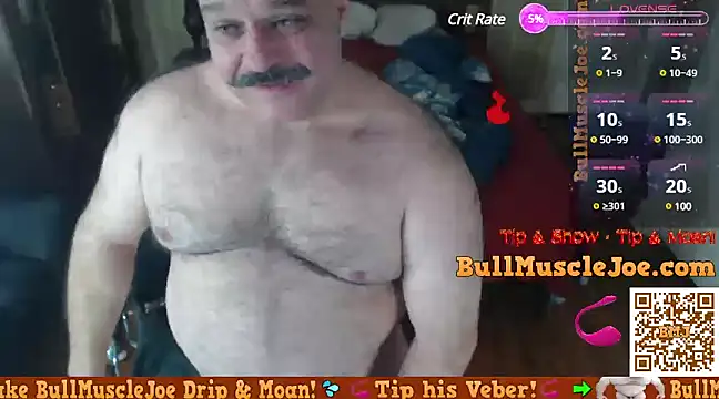 Snapshot of bullmusclejoe chatting on January 2025 08:58:02 PM bullmusclejoe online show from January 2025 08:58:02 PM