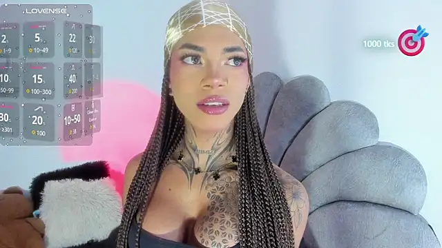 michell danna online show from December 2025 09:54:01 PM