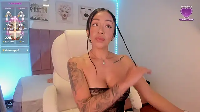 Snapshot of MarianaSandoval27 chatting on November 2025 02:39:02 PM MarianaSandoval27 online show from November 2025 02:39:02 PM