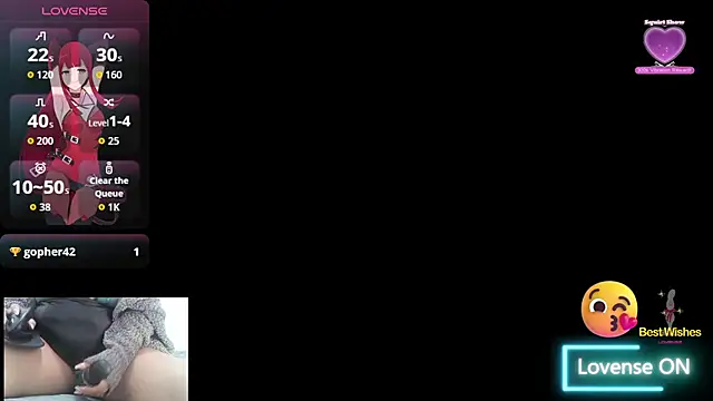 Vesper Vixen online show from November 2025 02:49:02 PM