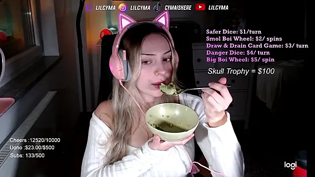 cymaishere online show from November 2025 08:20:02 PM