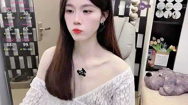 Yueyue-MM online show from March 2026 12:38:01 PM