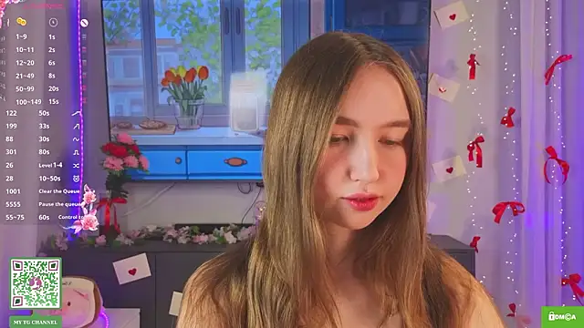 ElfredaTupy online show from March 2026 07:20:01 PM