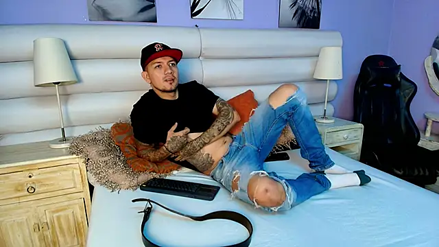 Dante Flamee online show from February 2026 01:26:02 PM