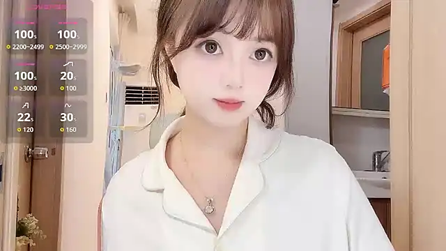 DDDDDoremi online show from November 2025 02:45:01 AM