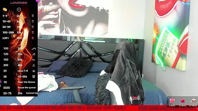 Sara Bdsm  online show from February 2026 03:10:01 PM