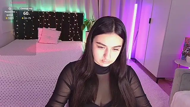 Lola Sparks online show from October 2025 04:40:01 AM