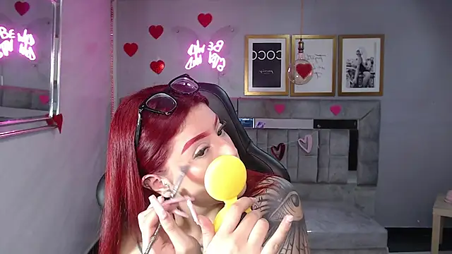 Red Bunny v online show from February 2026 01:18:02 PM