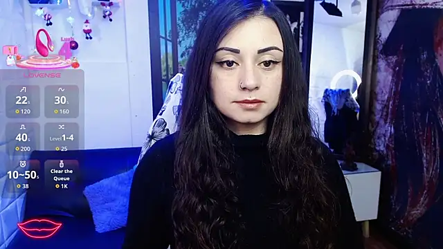 Snapshot of Eva_Roussell chatting on December 2025 02:57:02 PM Eva Roussell online show from December 2025 02:57:02 PM