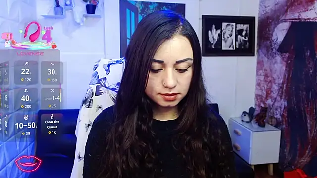 Snapshot of Eva_Roussell chatting on January 2026 02:55:01 PM Eva Roussell online show from January 2026 02:55:01 PM