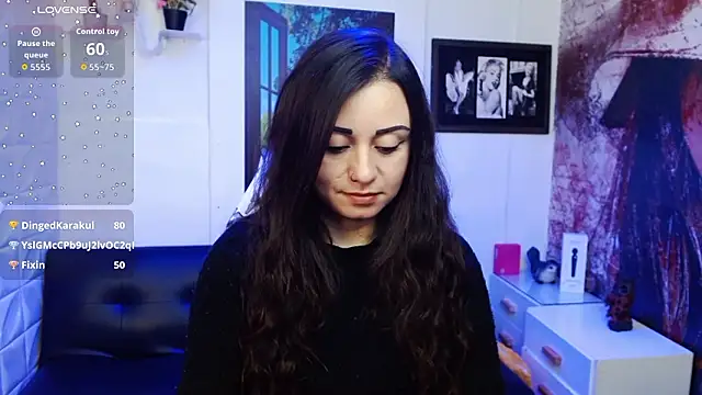 Snapshot of Eva_Roussell chatting on January 2026 07:11:01 PM Eva Roussell online show from January 2026 07:11:01 PM