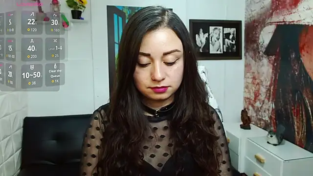 Snapshot of Eva_Roussell chatting on February 2026 05:19:01 PM Eva Roussell online show from February 2026 05:19:01 PM