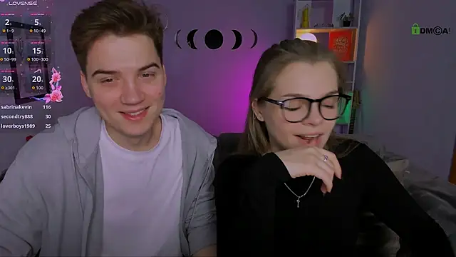 veronica bubble online show from October 2025 07:14:01 PM