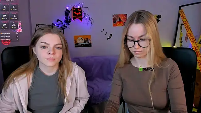 veronica bubble online show from October 2025 07:14:02 PM