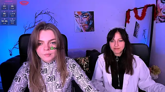 veronica bubble online show from December 2025 08:39:01 PM