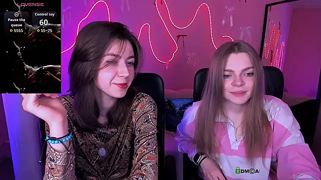 veronica bubble online show from March 2026 08:24:02 PM