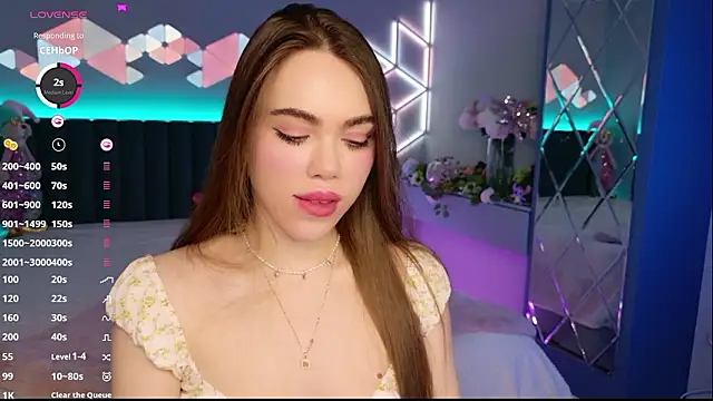 MimiFors online show from March 2026 04:37:01 PM