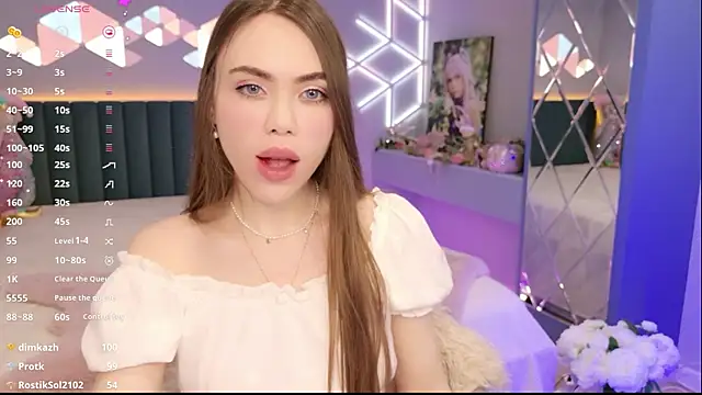 MimiFors online show from May 2026 07:43:01 PM
